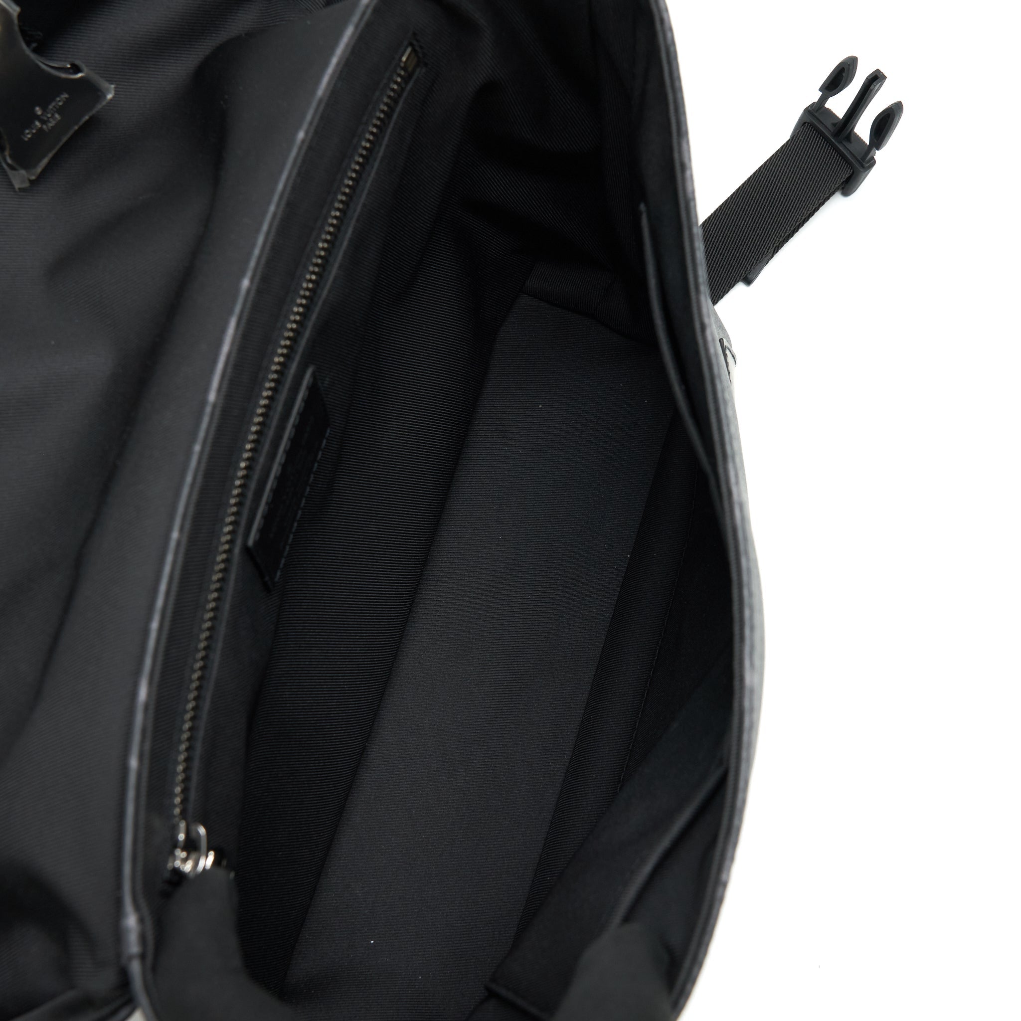 ECLIPSE VOYAGER MESSENGER BAG MONOGRAM CANVAS BLACK YEAR 2020