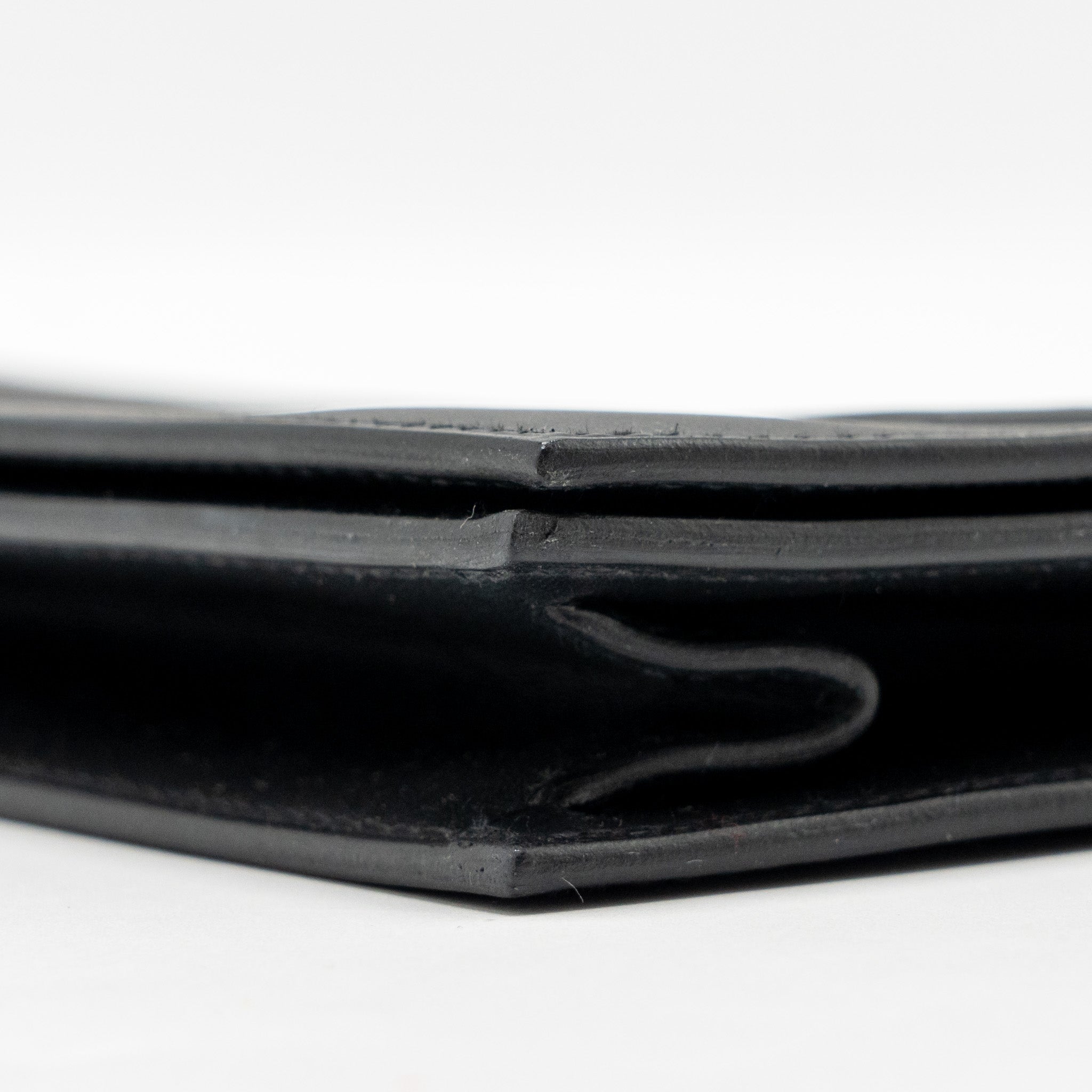 HERMES BIRKIN SHADOW POCHETTE SWIFT BLACK