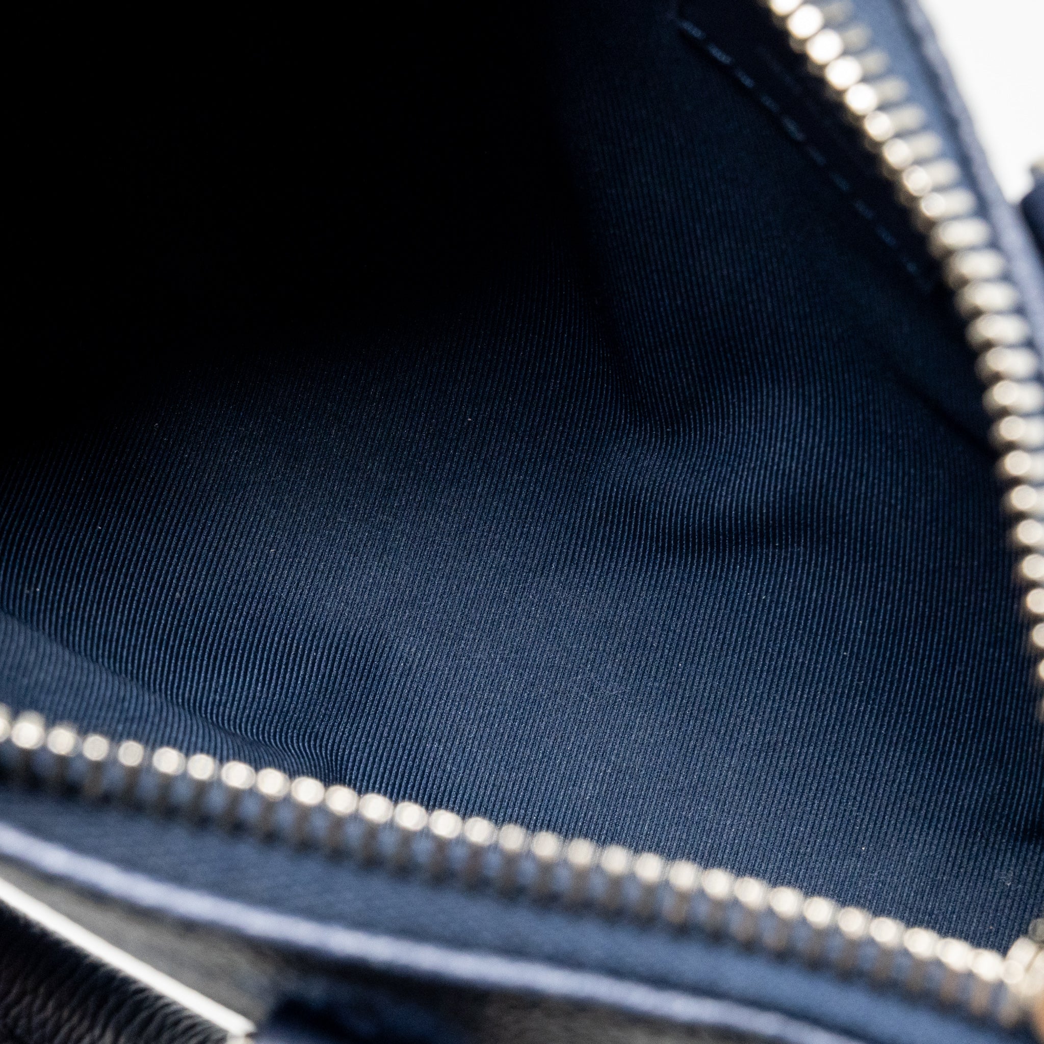 KEEPALL XS CALFSKIN WATERCOLOUR NAVY SHW