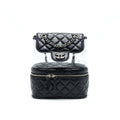 TRANSPARENT BACK PACK PVC/LEATHER BACKPACK