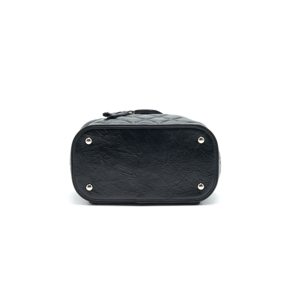 TRANSPARENT BACK PACK PVC/LEATHER BACKPACK