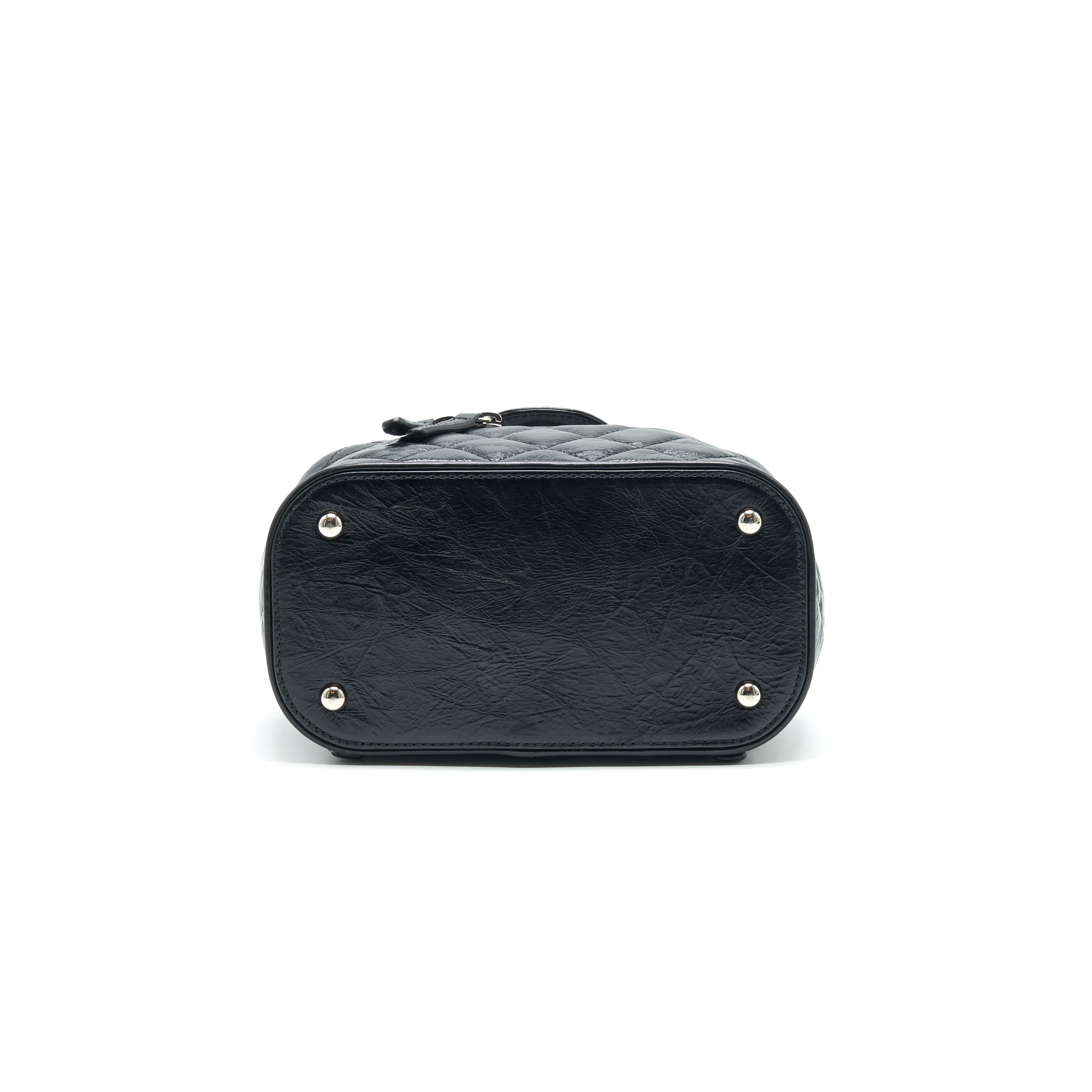 TRANSPARENT BACK PACK PVC/LEATHER BACKPACK
