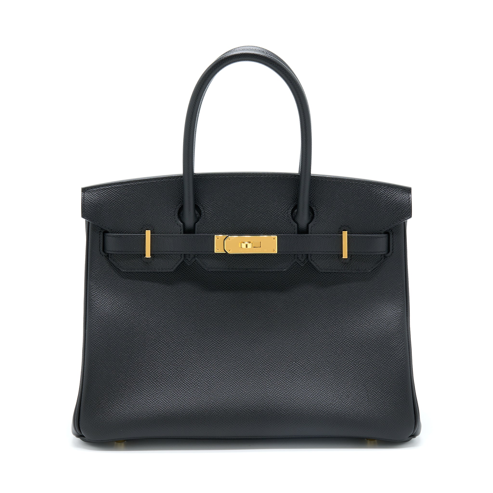 HERMES BIRKIN 30 EPSOM BLACK GHW