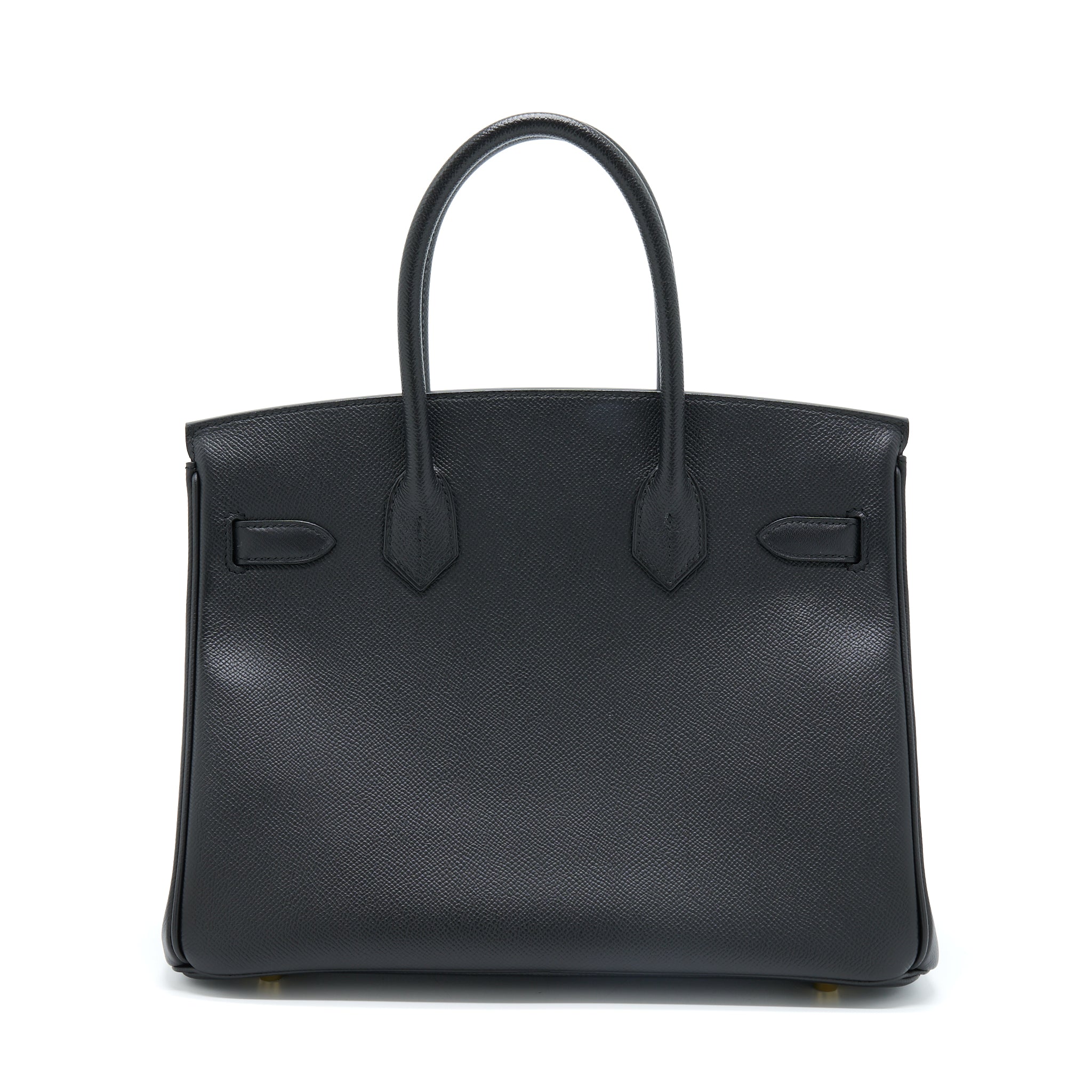 HERMES BIRKIN 30 EPSOM BLACK GHW