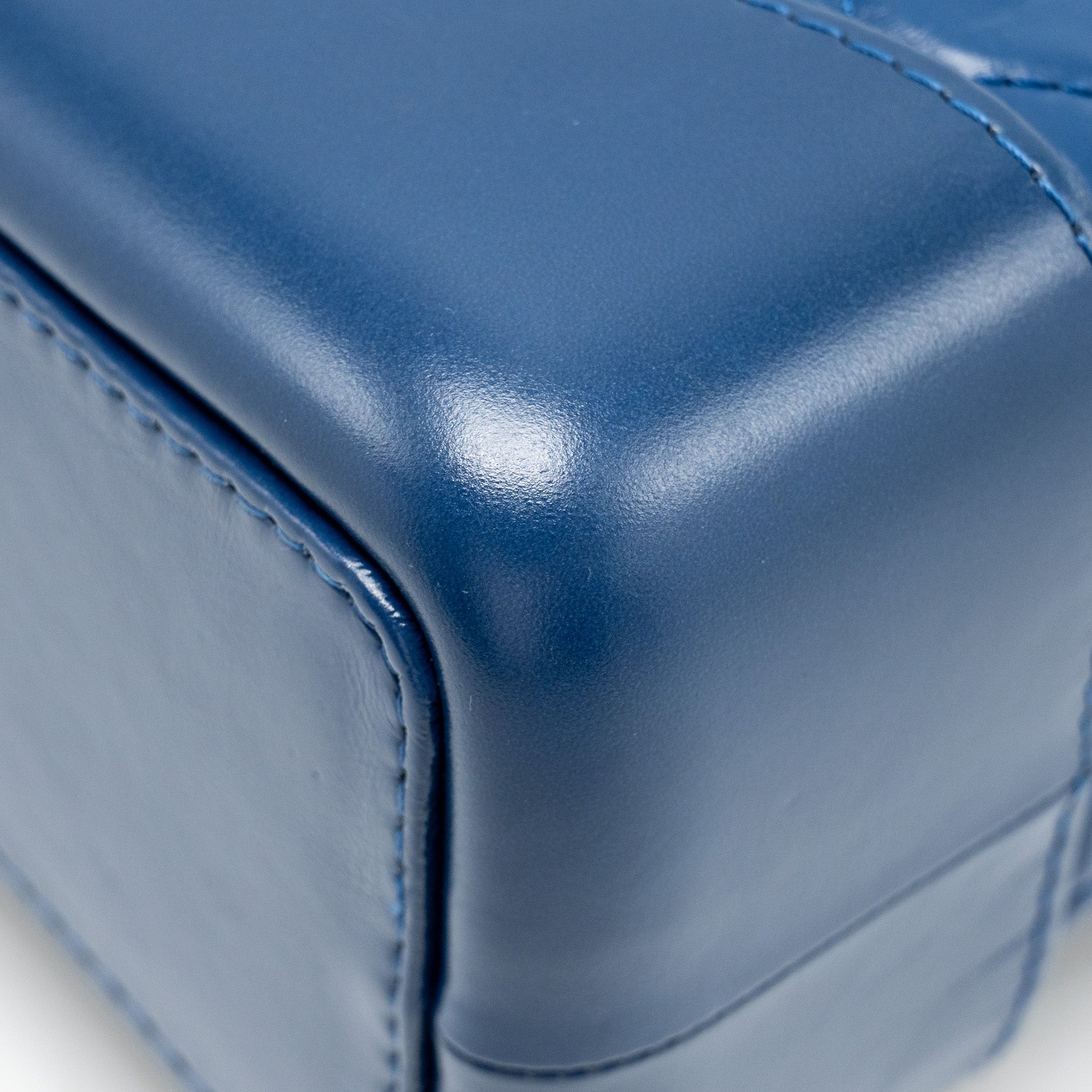GABRIELLE BACKPACK AGED CALFSKIN BLUE MULTICOLOUR HARDWARE