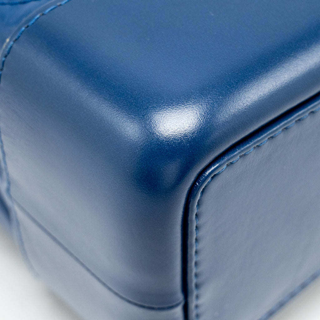 GABRIELLE BACKPACK AGED CALFSKIN BLUE MULTICOLOUR HARDWARE