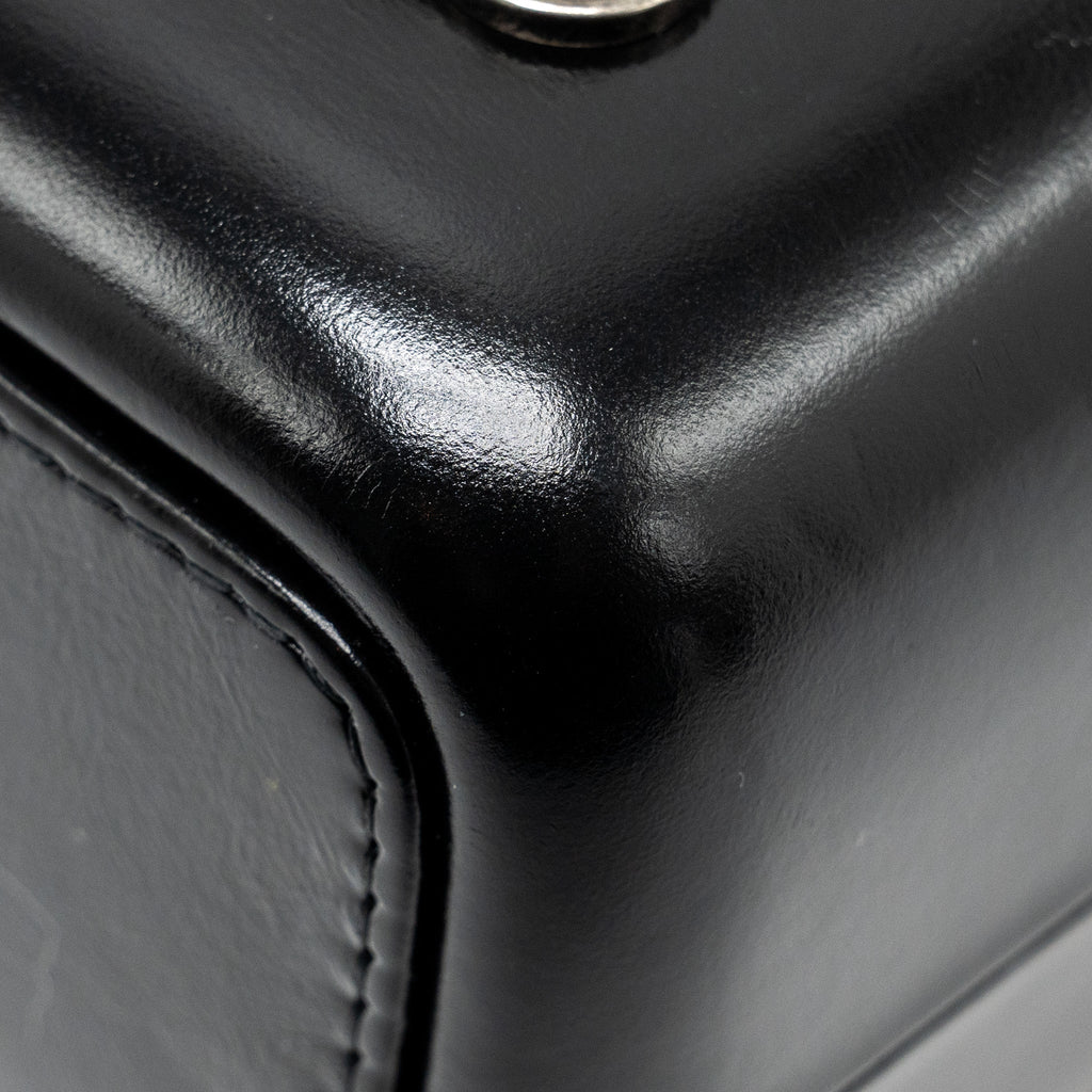 SMALL GABRIELLE BACKPACK AGED CALFSKIN BEIGE/BLACK MULTICOLOUR HARDWARE