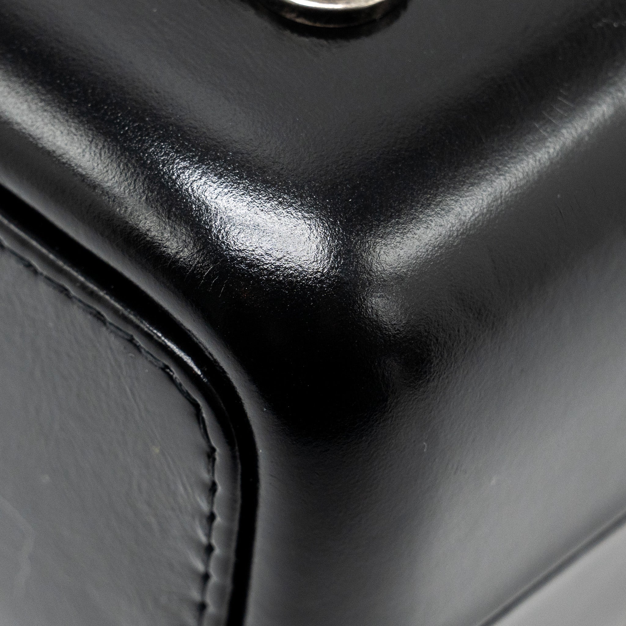 SMALL GABRIELLE BACKPACK AGED CALFSKIN BEIGE/BLACK MULTICOLOUR HARDWARE