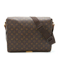MESSENGER CROSSBODY BAG MONOGRAM CANVAS GHW