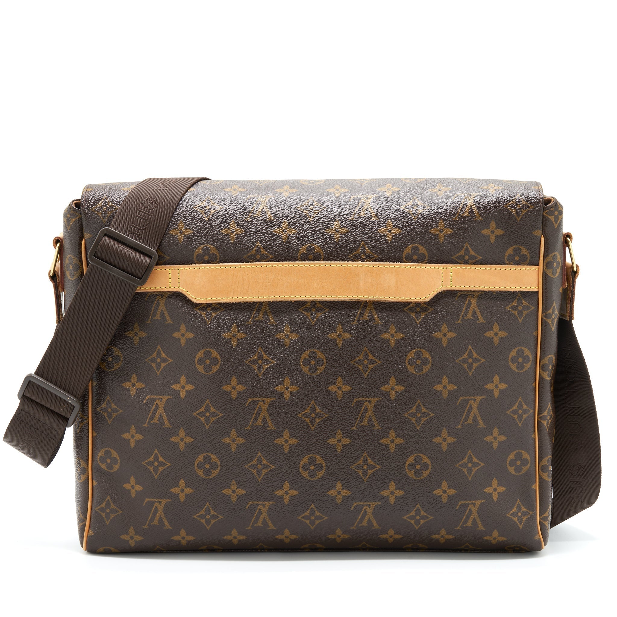 MESSENGER CROSSBODY BAG MONOGRAM CANVAS GHW