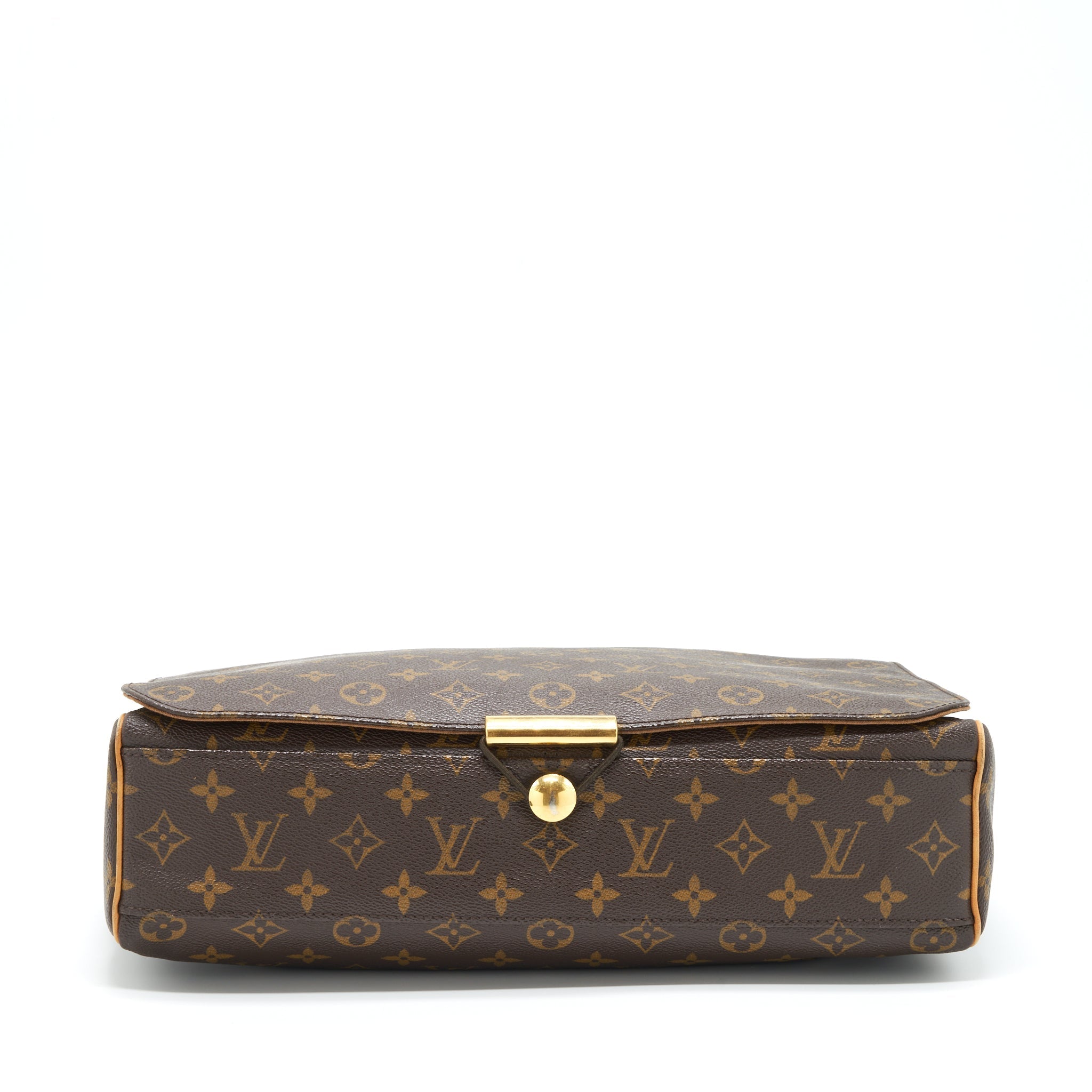 MESSENGER CROSSBODY BAG MONOGRAM CANVAS GHW