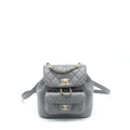 22A DUMA BACKPACK LAMBSKIN DARK GREY LGHW (MICROCHIP)