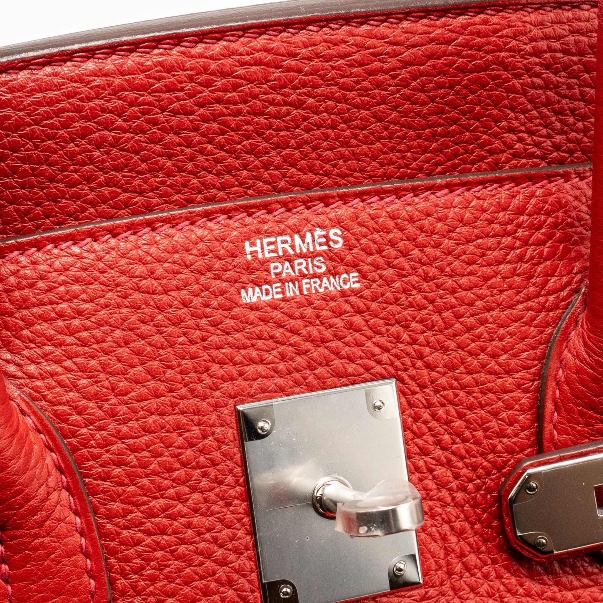 HERMES BIRKIN 35 TOGO ROUGH CASAQUE SHW