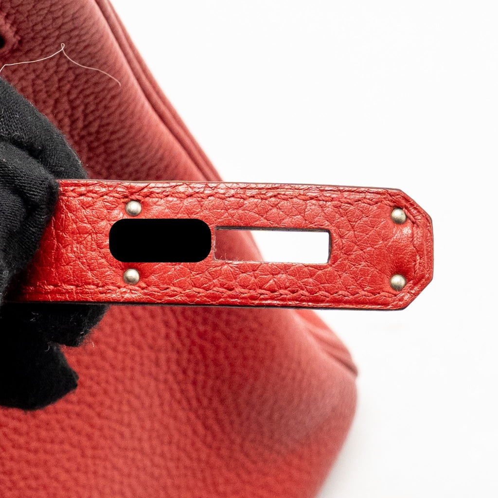 HERMES BIRKIN 35 TOGO ROUGH CASAQUE SHW
