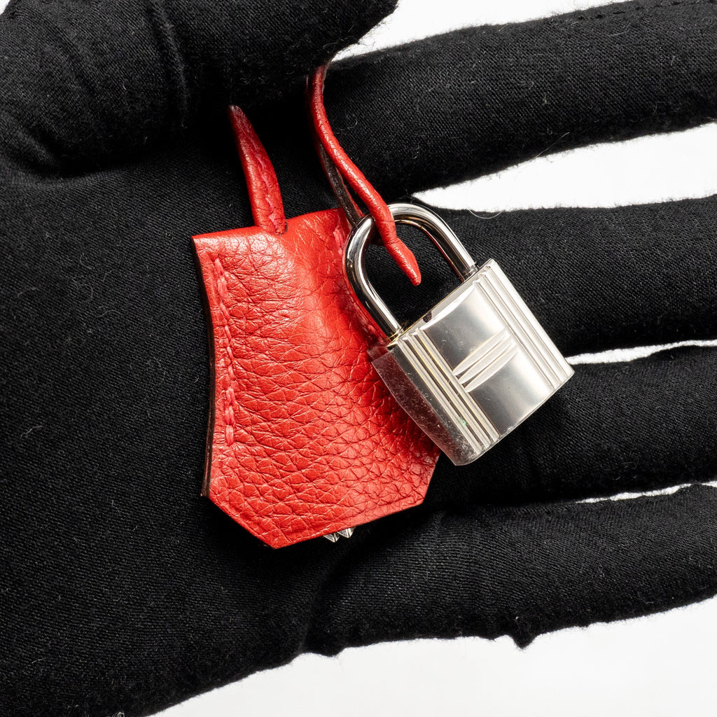 HERMES BIRKIN 35 TOGO ROUGH CASAQUE SHW