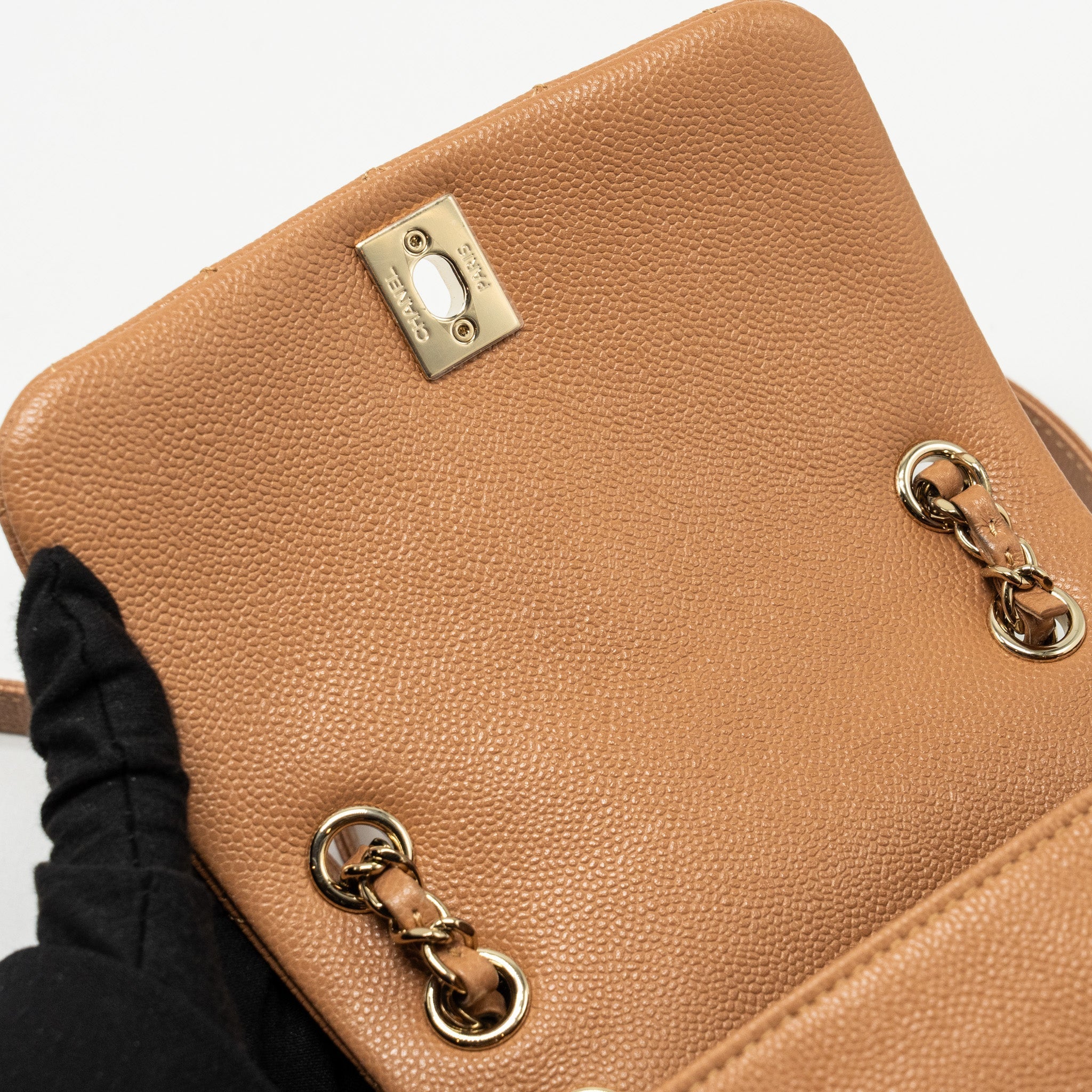TRIPLE PACK BACKPACK CAVIAR CARAMEL LGHW (MICROCHIP)