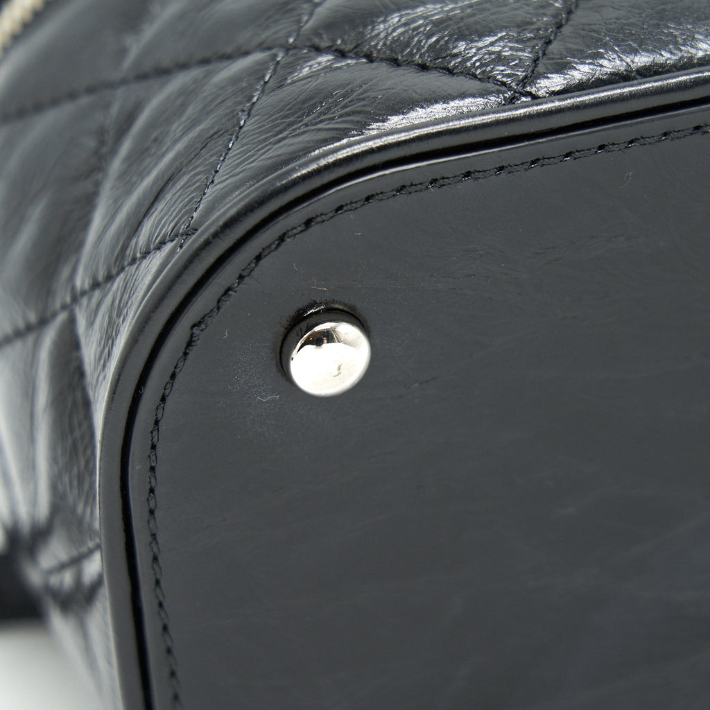 TRANSPARENT BACK PACK PVC/LEATHER BACKPACK