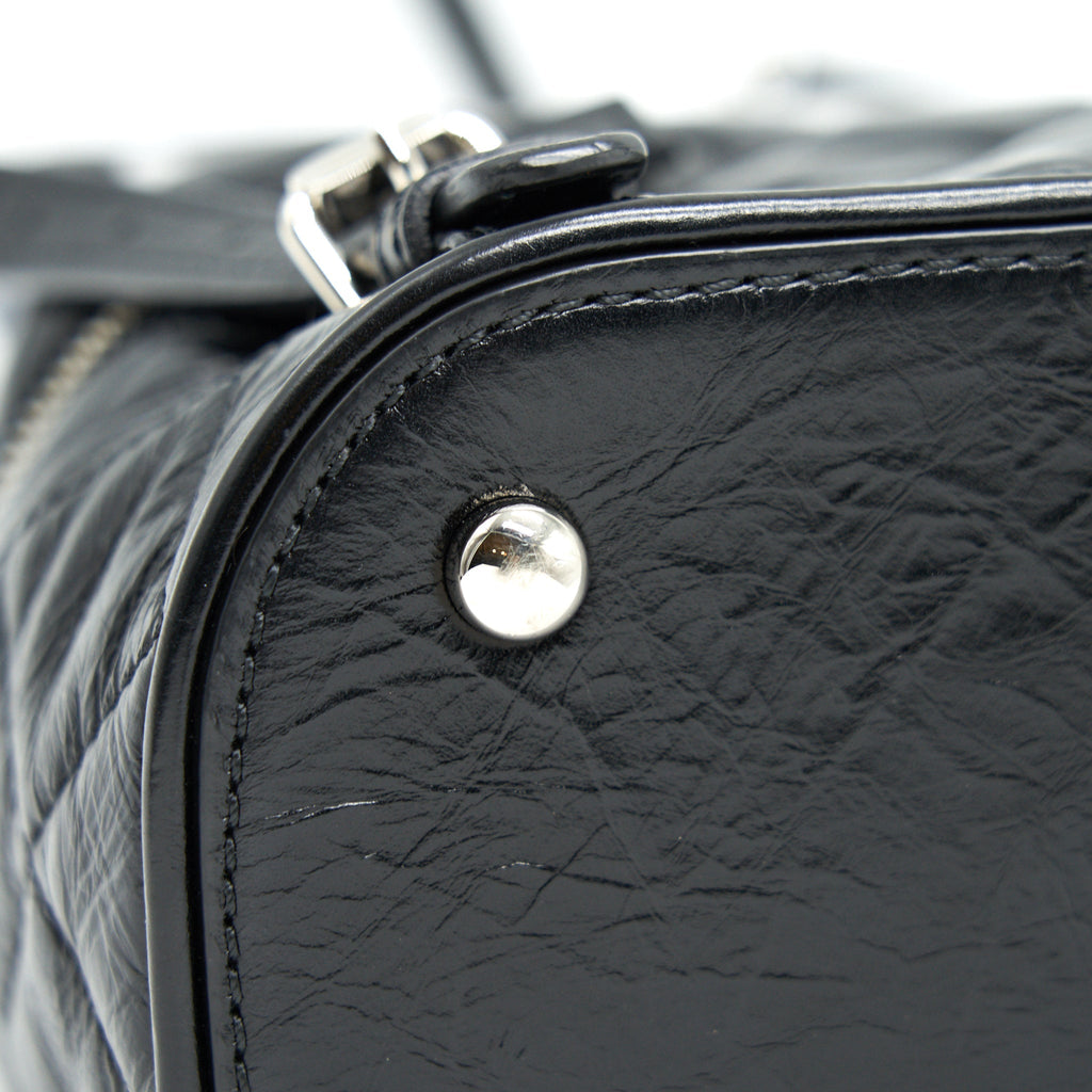 TRANSPARENT BACK PACK PVC/LEATHER BACKPACK
