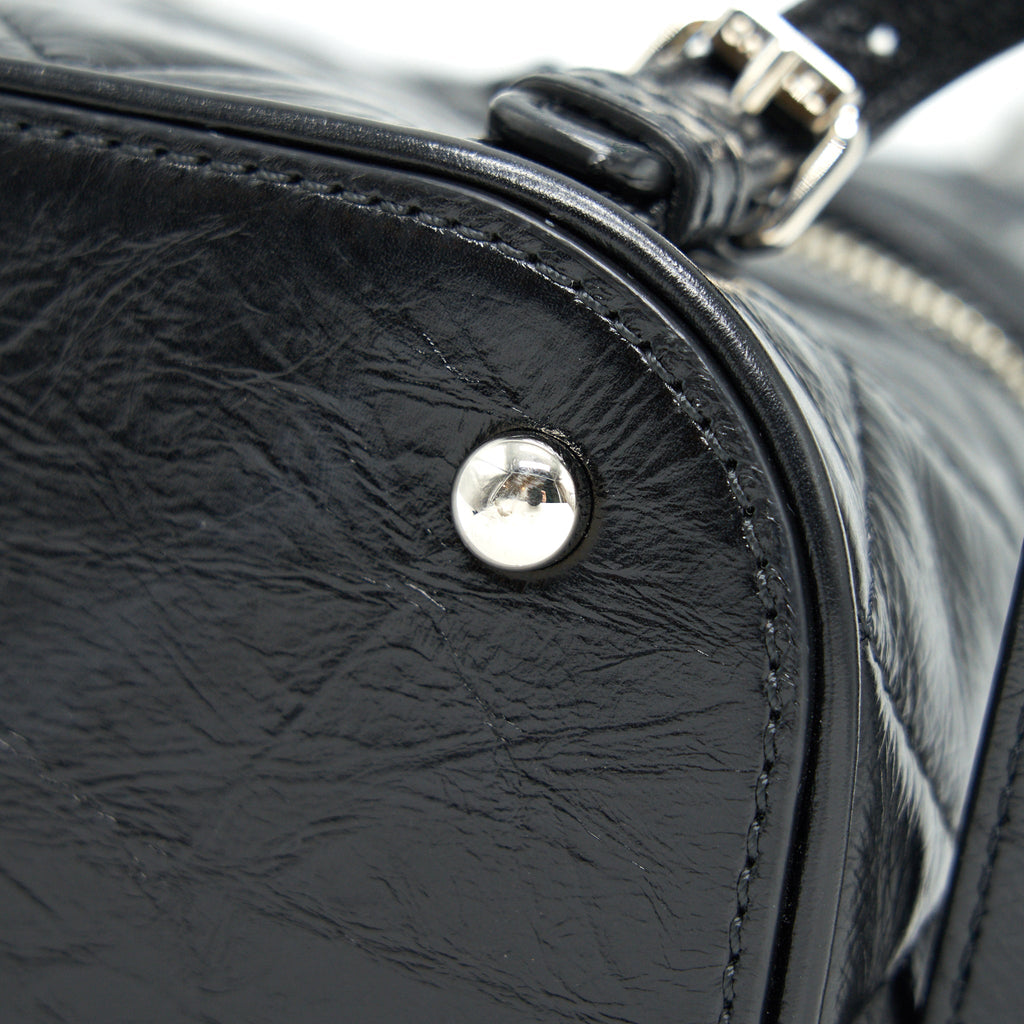TRANSPARENT BACK PACK PVC/LEATHER BACKPACK