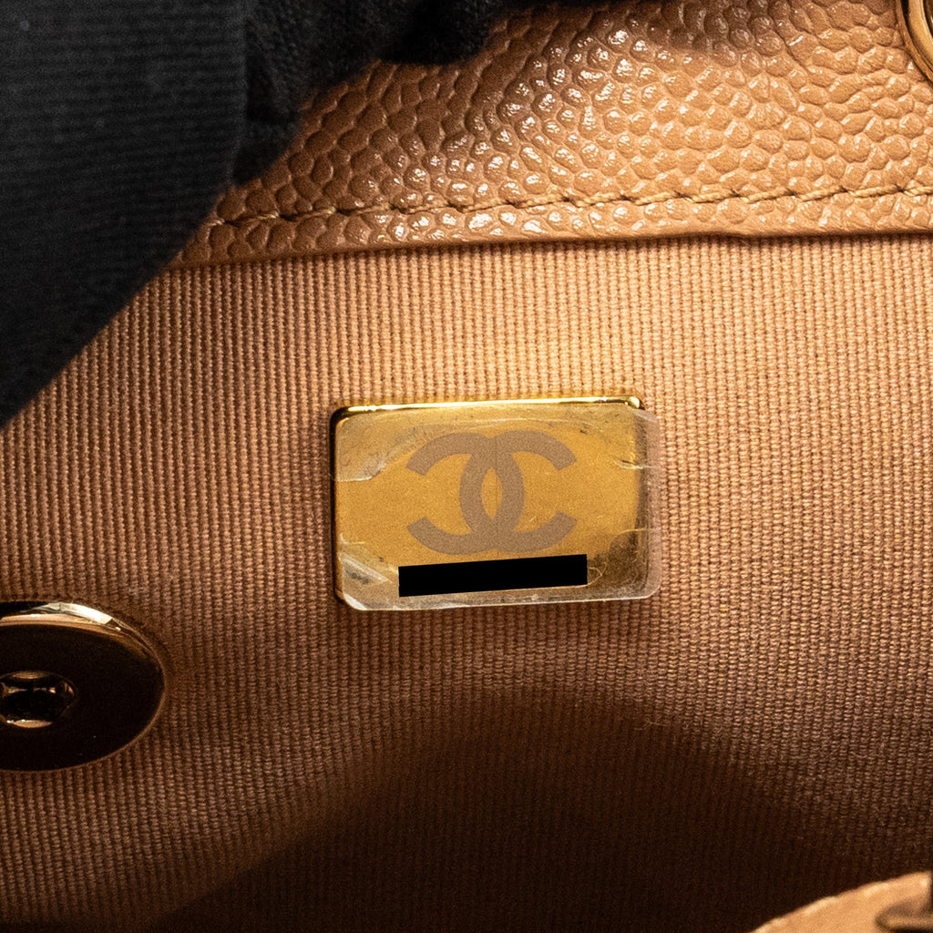TRIPLE PACK BACKPACK CAVIAR CARAMEL LGHW (MICROCHIP)