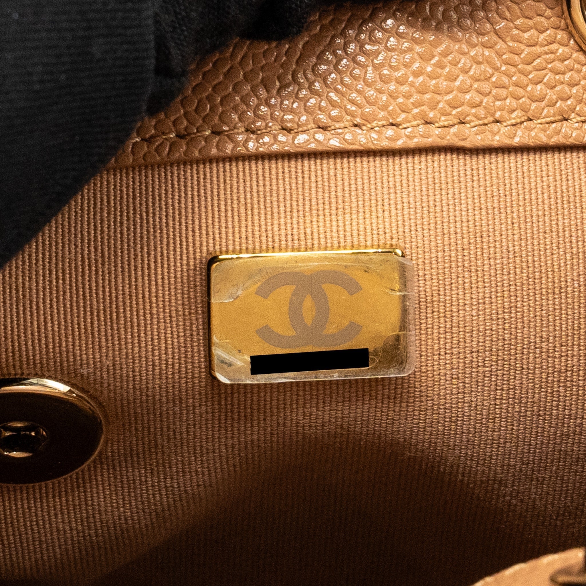 TRIPLE PACK BACKPACK CAVIAR CARAMEL LGHW (MICROCHIP)