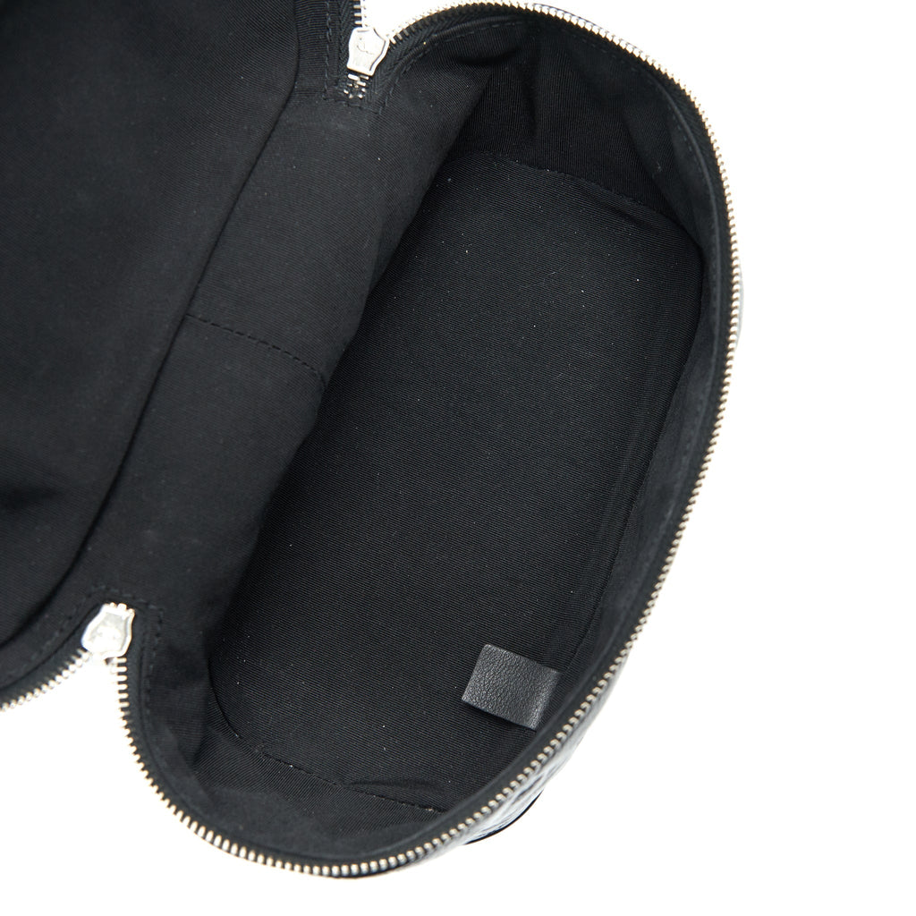 TRANSPARENT BACK PACK PVC/LEATHER BACKPACK