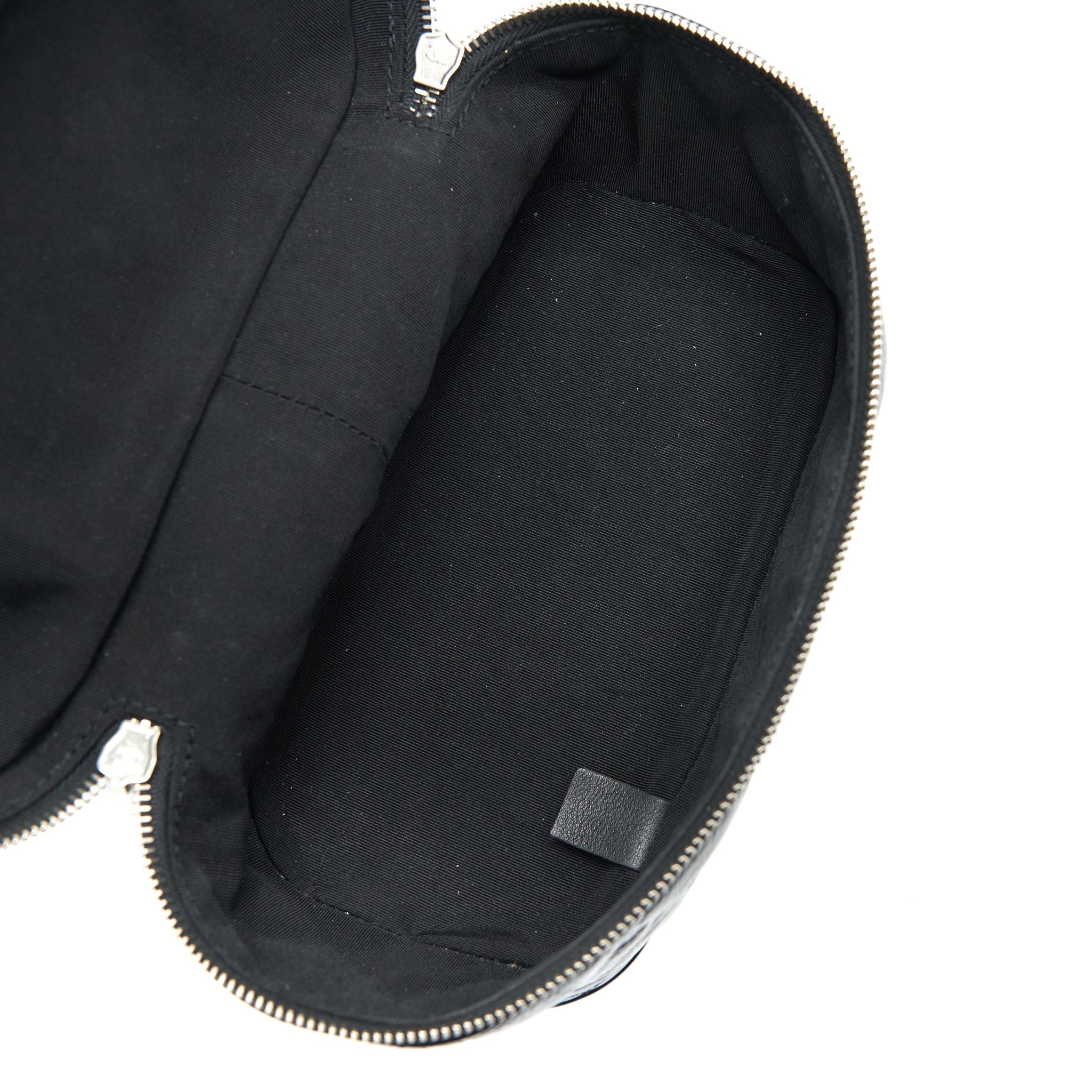 TRANSPARENT BACK PACK PVC/LEATHER BACKPACK