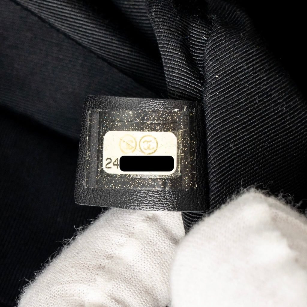 URBAN SPIRIT FLAP BACKPACK LAMBSKIN BLACK GHW