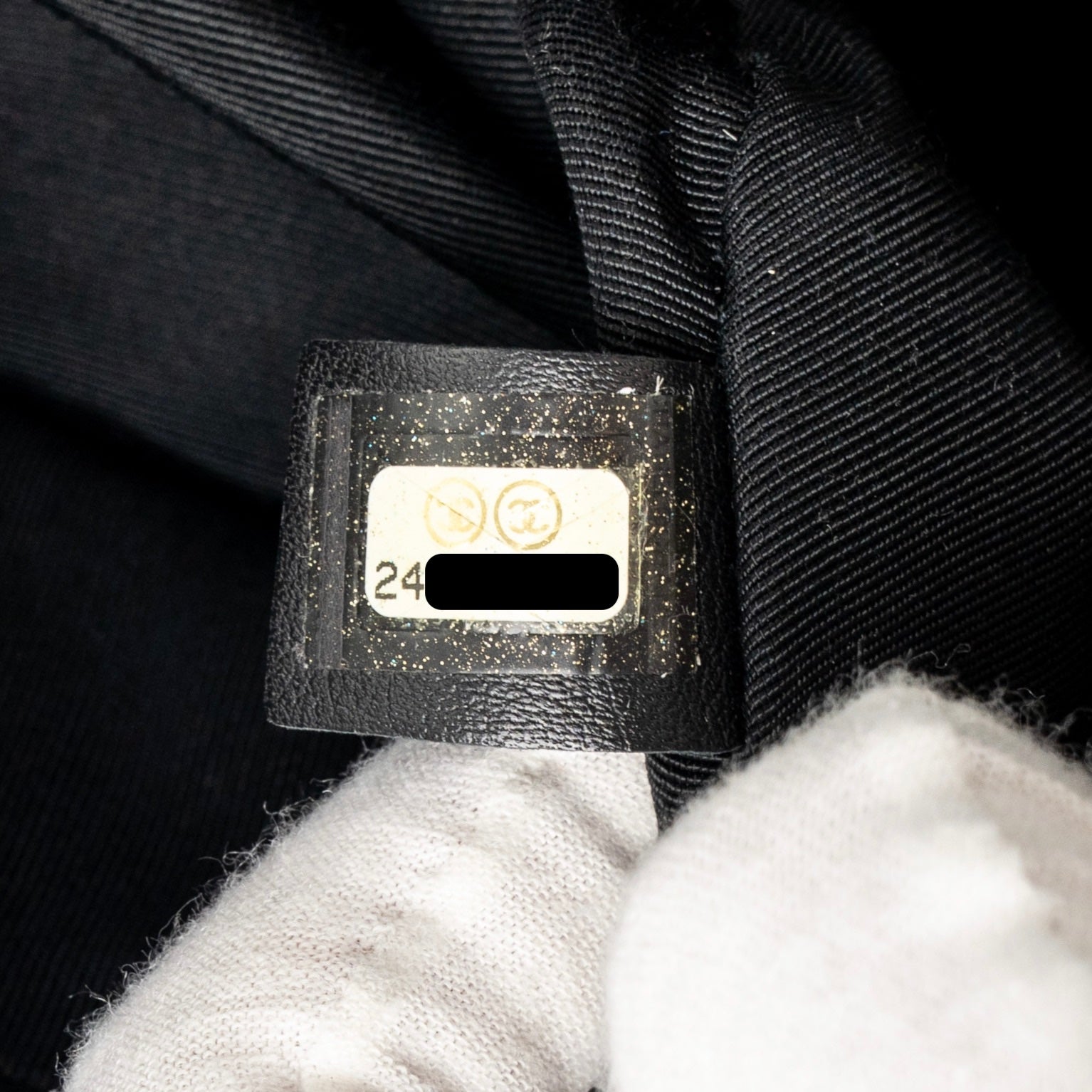 URBAN SPIRIT FLAP BACKPACK LAMBSKIN BLACK GHW