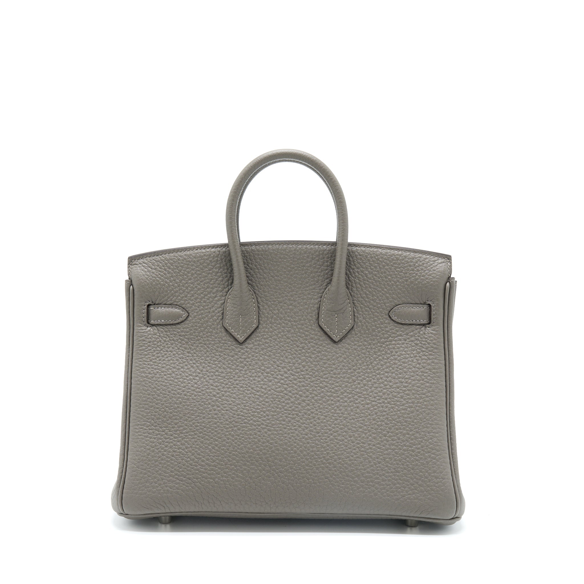 HERMES BIRKIN 25 TOGO GRIS MEYER SHW