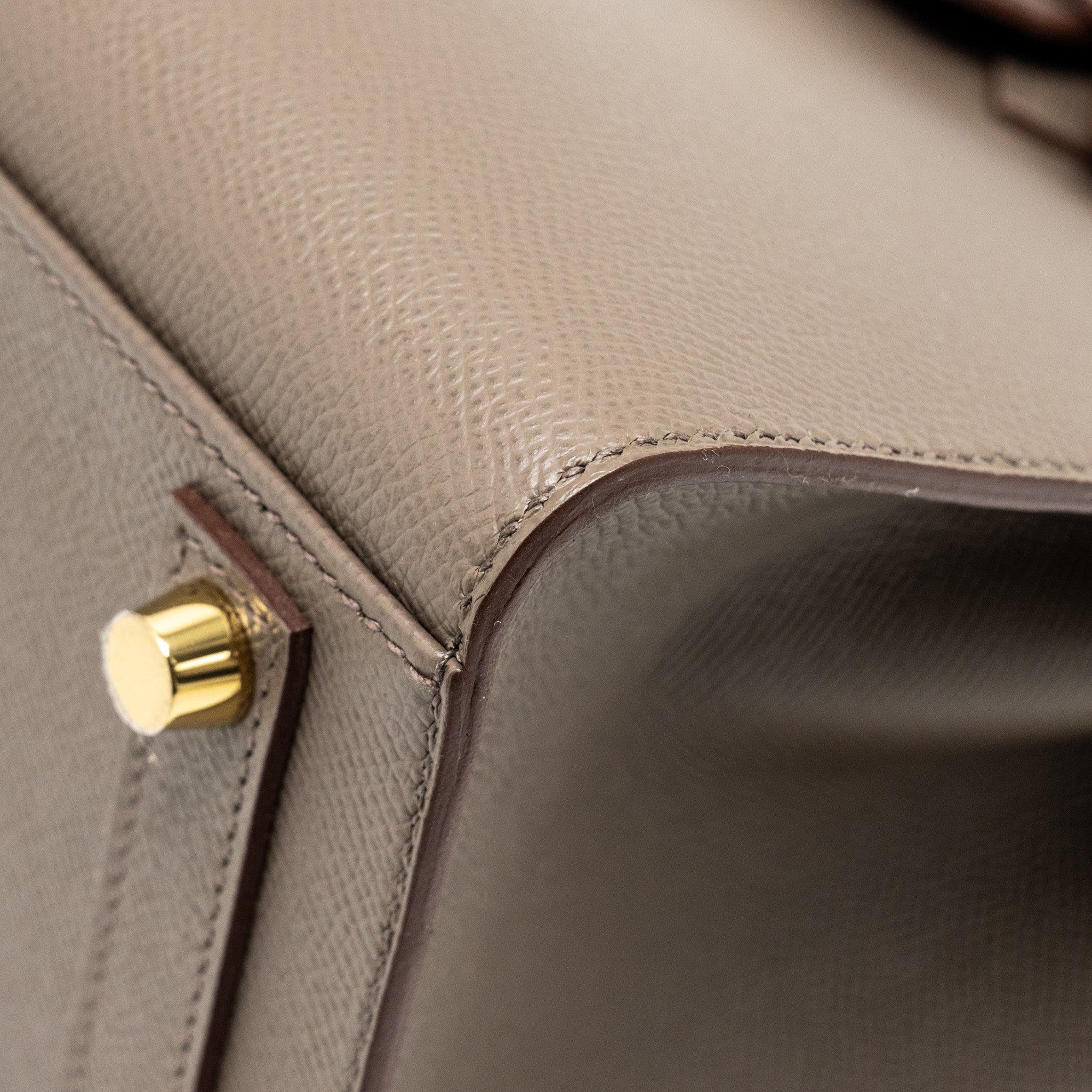 HERMES BIRKIN 30 SELLIER EPSOM GRIS ETAIN GHW