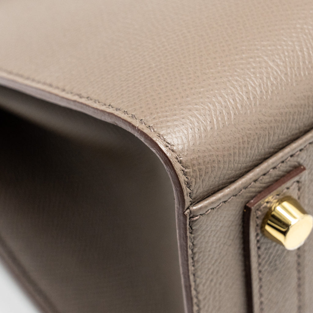 HERMES BIRKIN 30 SELLIER EPSOM GRIS ETAIN GHW