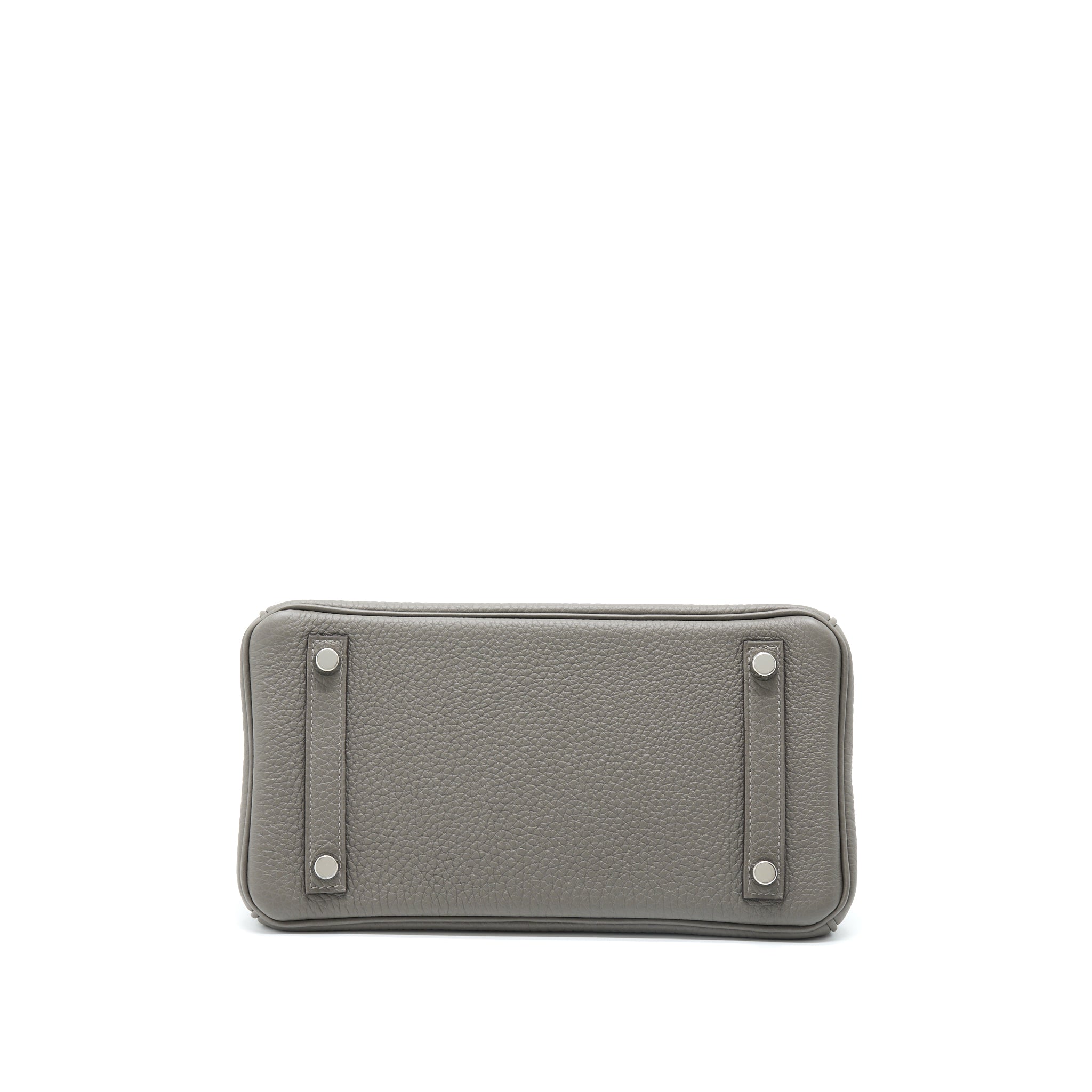 HERMES BIRKIN 25 TOGO GRIS MEYER SHW