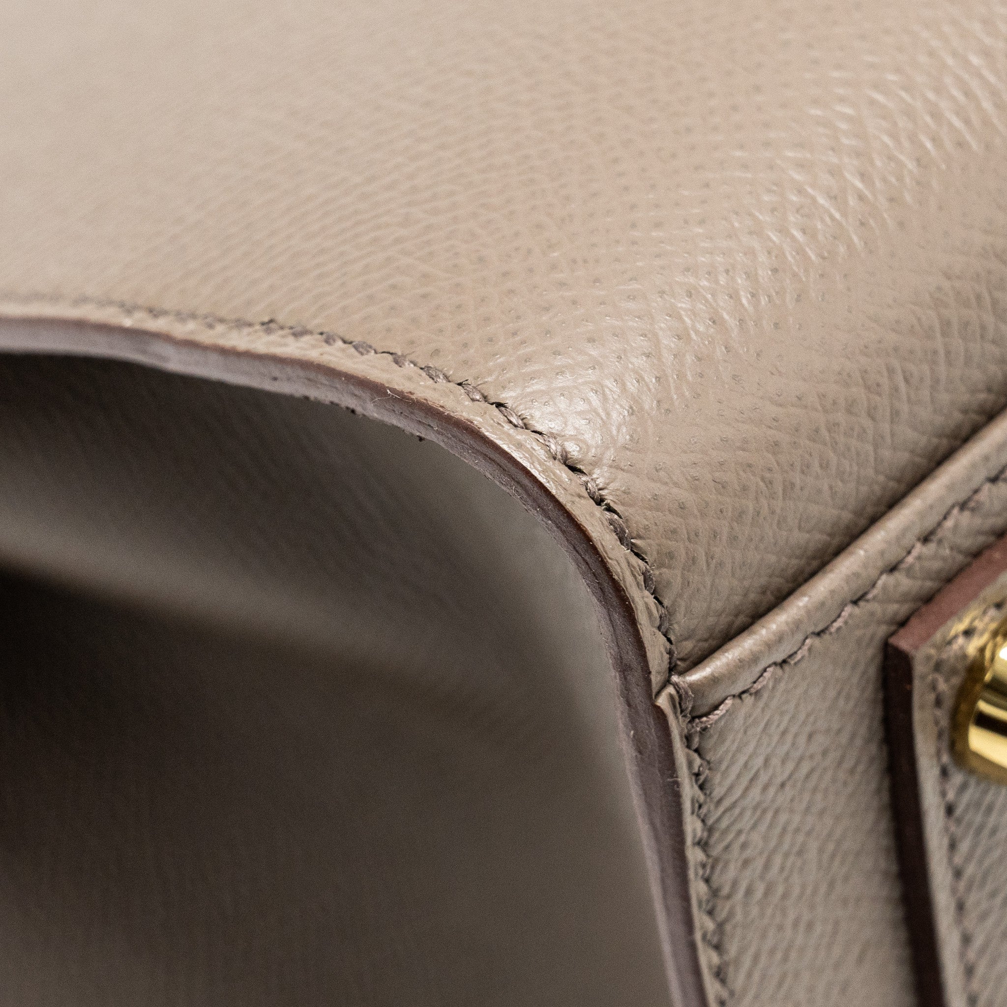 HERMES BIRKIN 30 SELLIER EPSOM GRIS ETAIN GHW