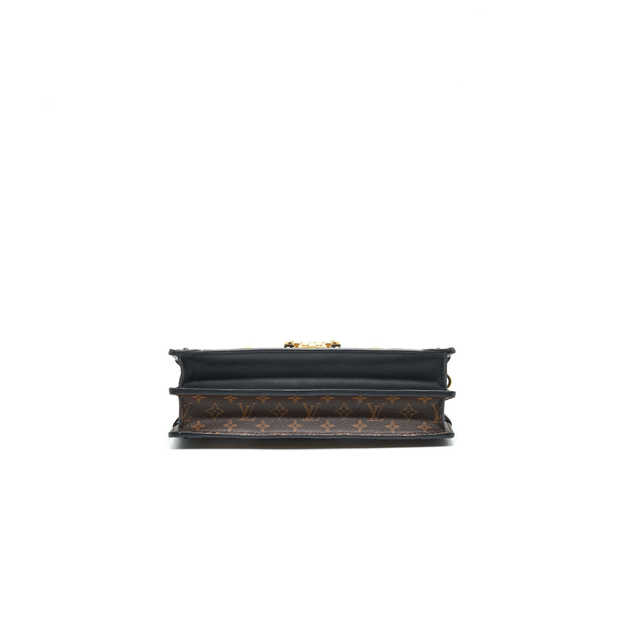 TRUNK CLUTCH MONOGRAM CANVAS