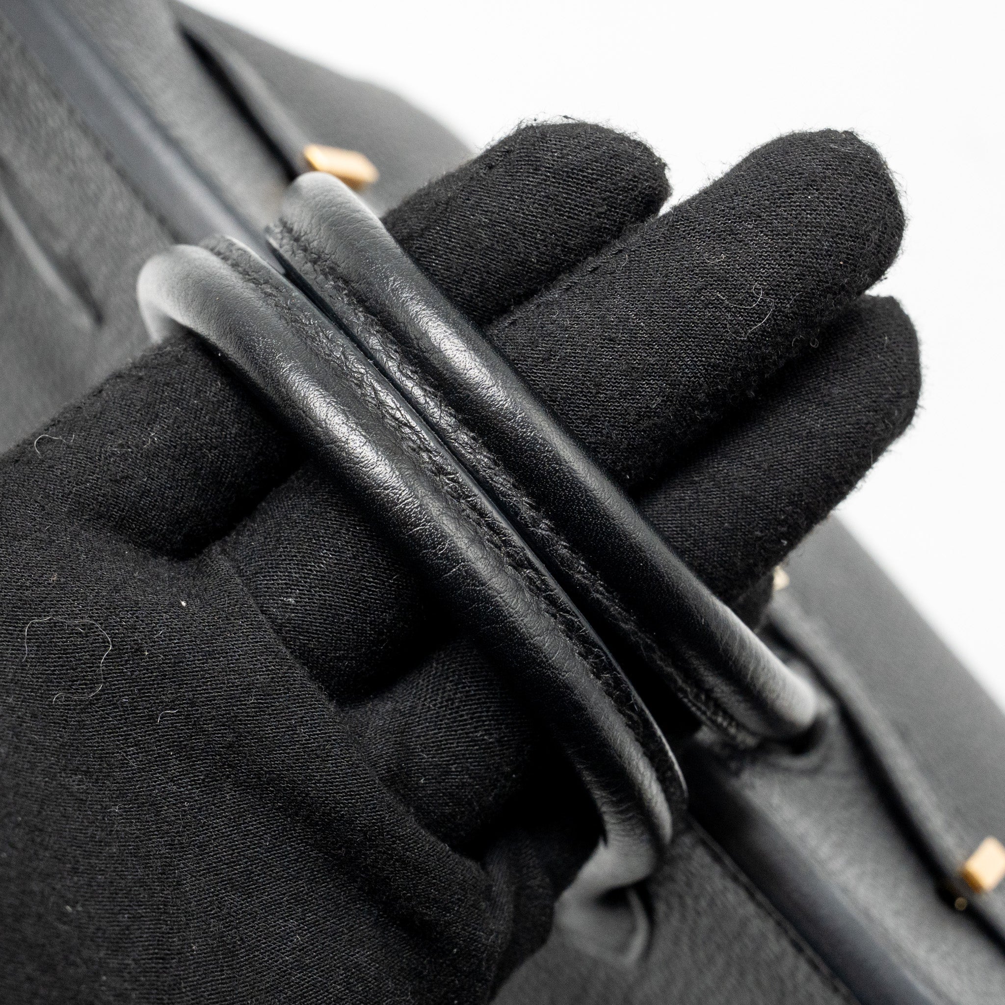 HERMES BIRKIN 25 TOGO BLACK GHW