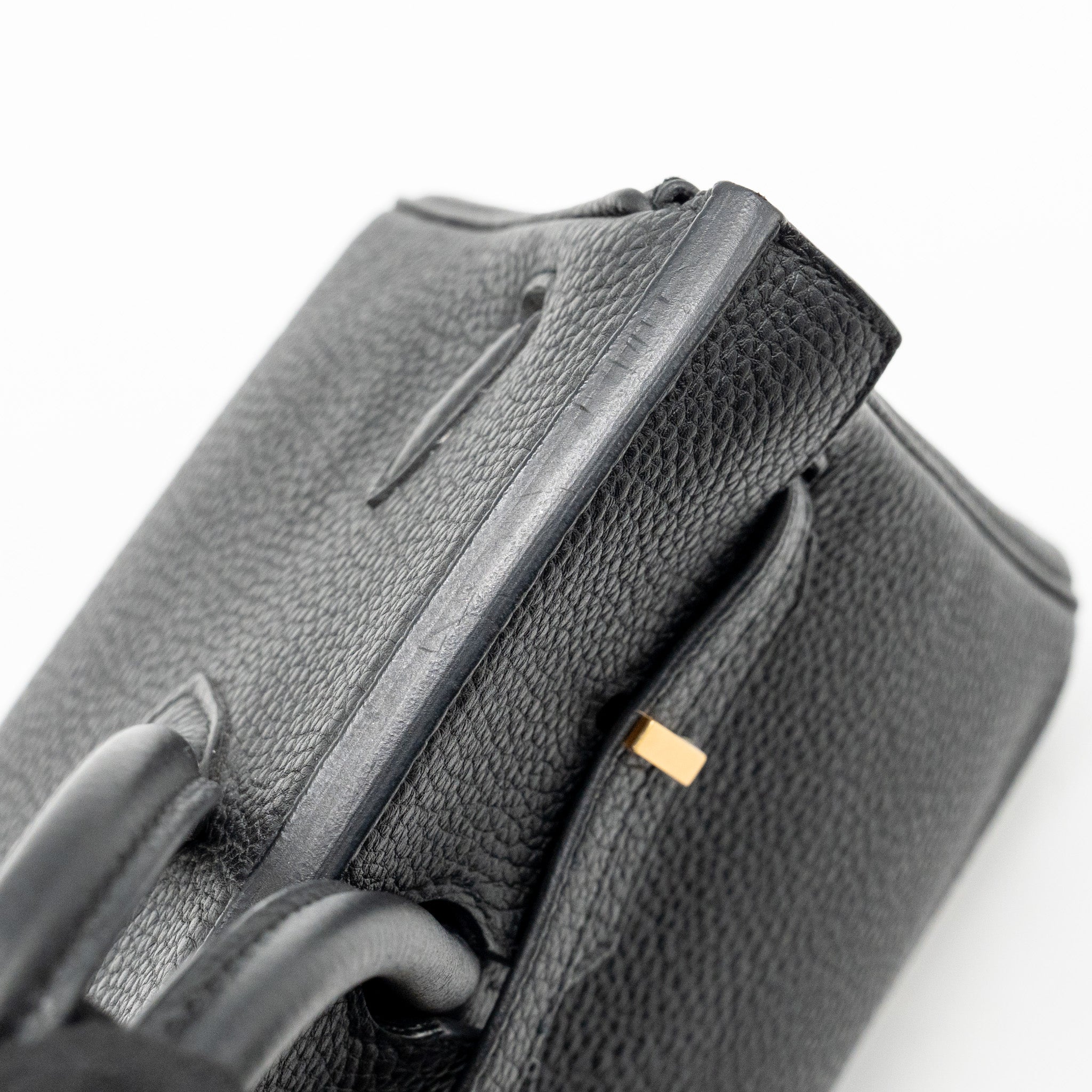 HERMES BIRKIN 25 TOGO BLACK GHW