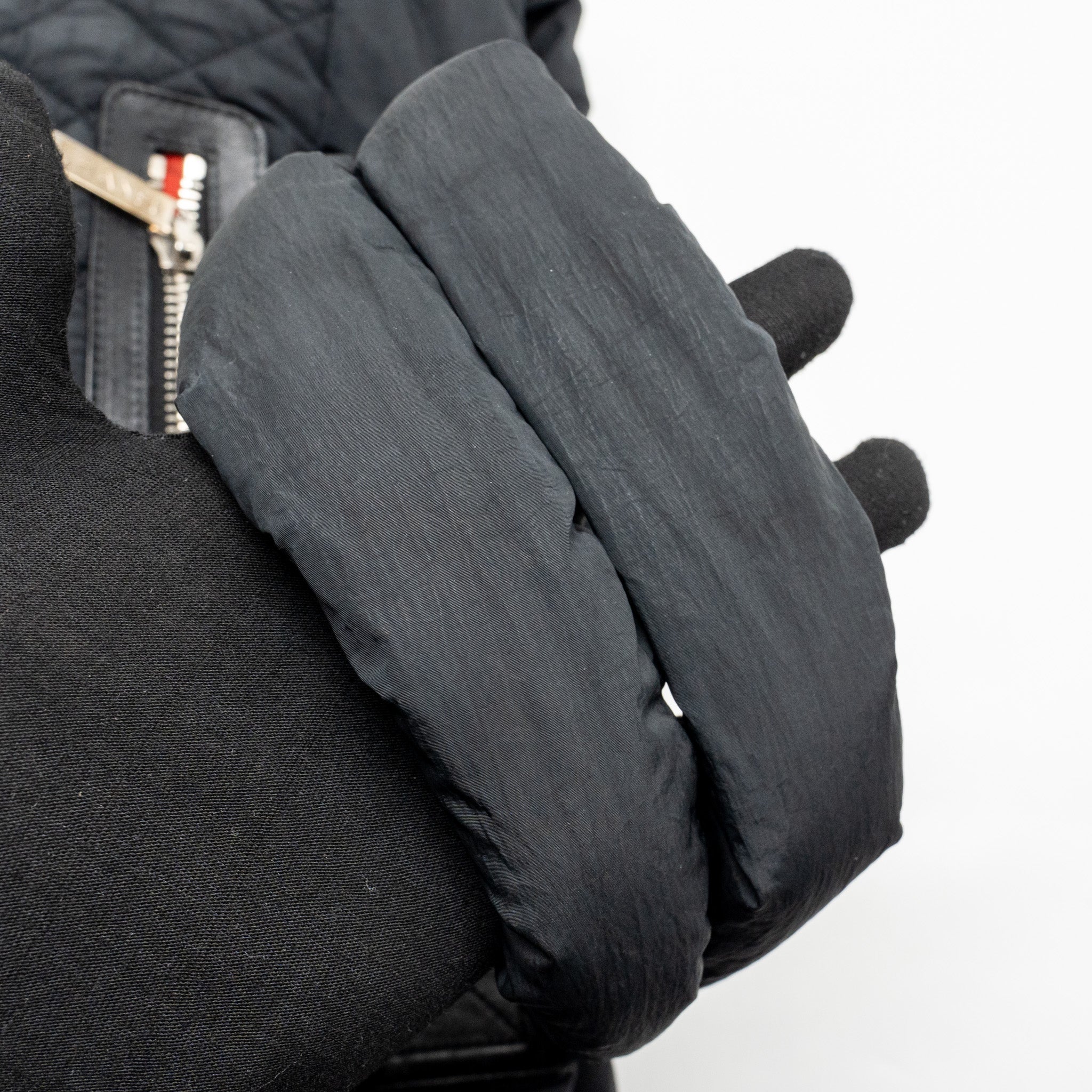 COCOON TRAVEL TOTE BAG NYLON/CANVAS BLACK SHW