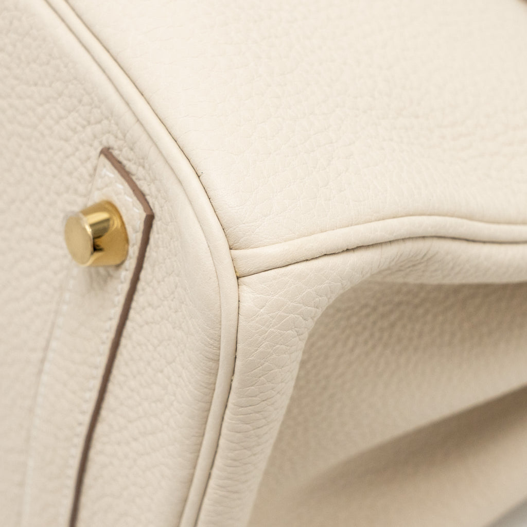 HERMES BIRKIN 30 TOGO CRAIE GHW