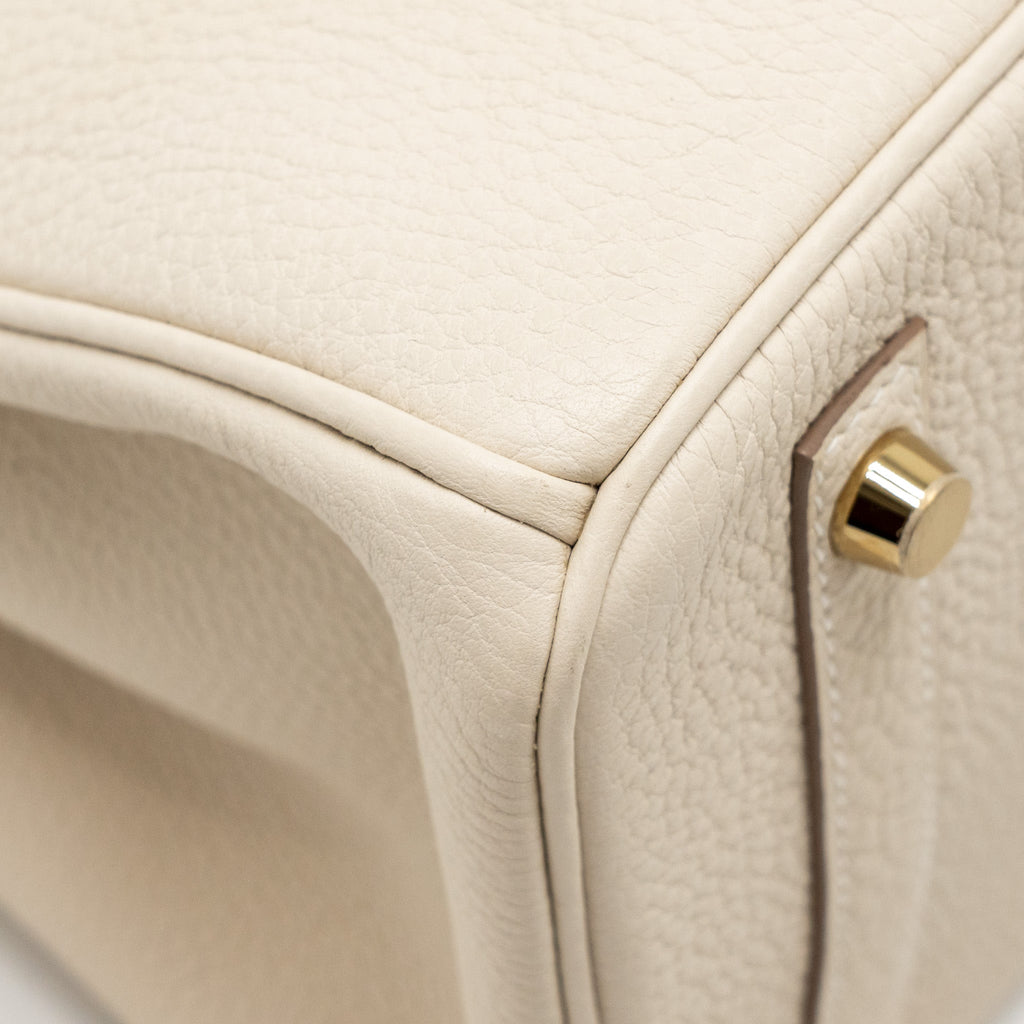HERMES BIRKIN 30 TOGO CRAIE GHW