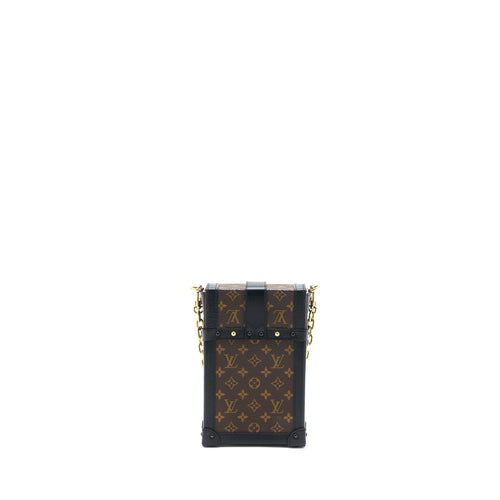 VERTICAL TRUNK POCHETTE MONOGRAM CANVAS GHW