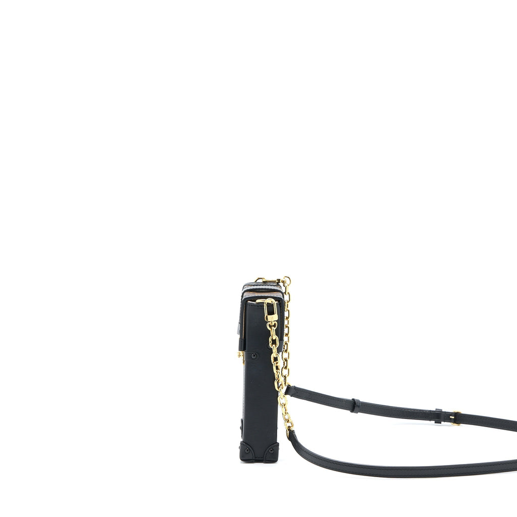 VERTICAL TRUNK POCHETTE MONOGRAM CANVAS GHW