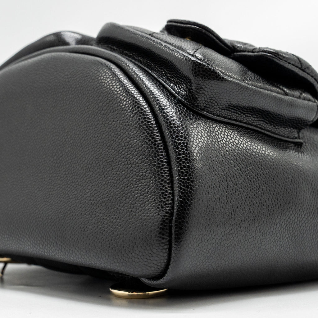 TRIPLE PACK BACKPACK CAVIAR BLACK LGHW (MICROCHIP)