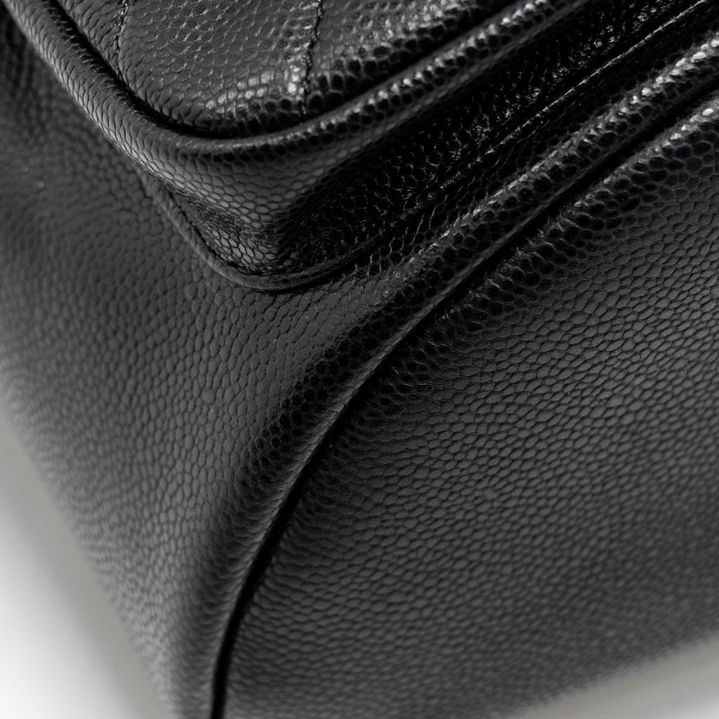 TRIPLE PACK BACKPACK CAVIAR BLACK LGHW (MICROCHIP)