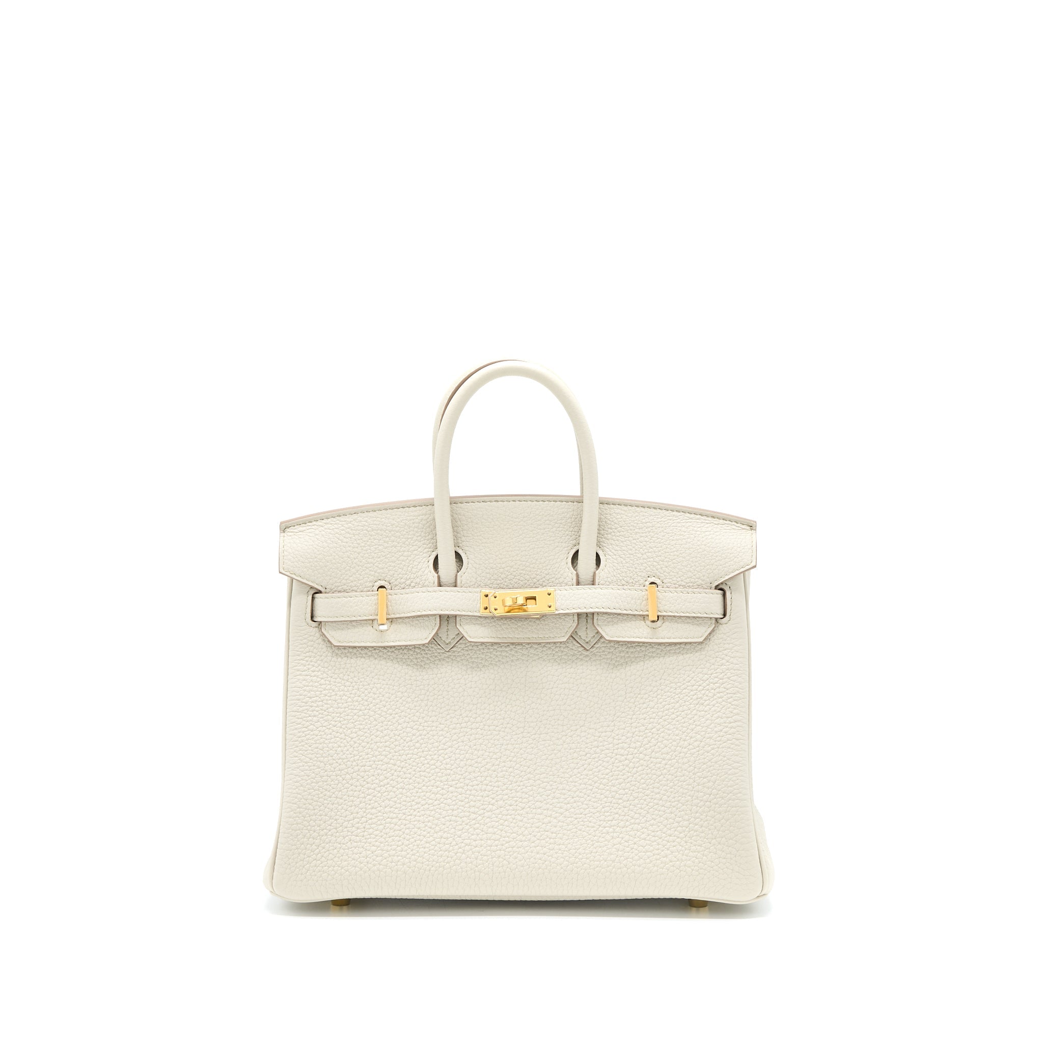 HERMES BIRKIN 25 TOGO BETON GHW