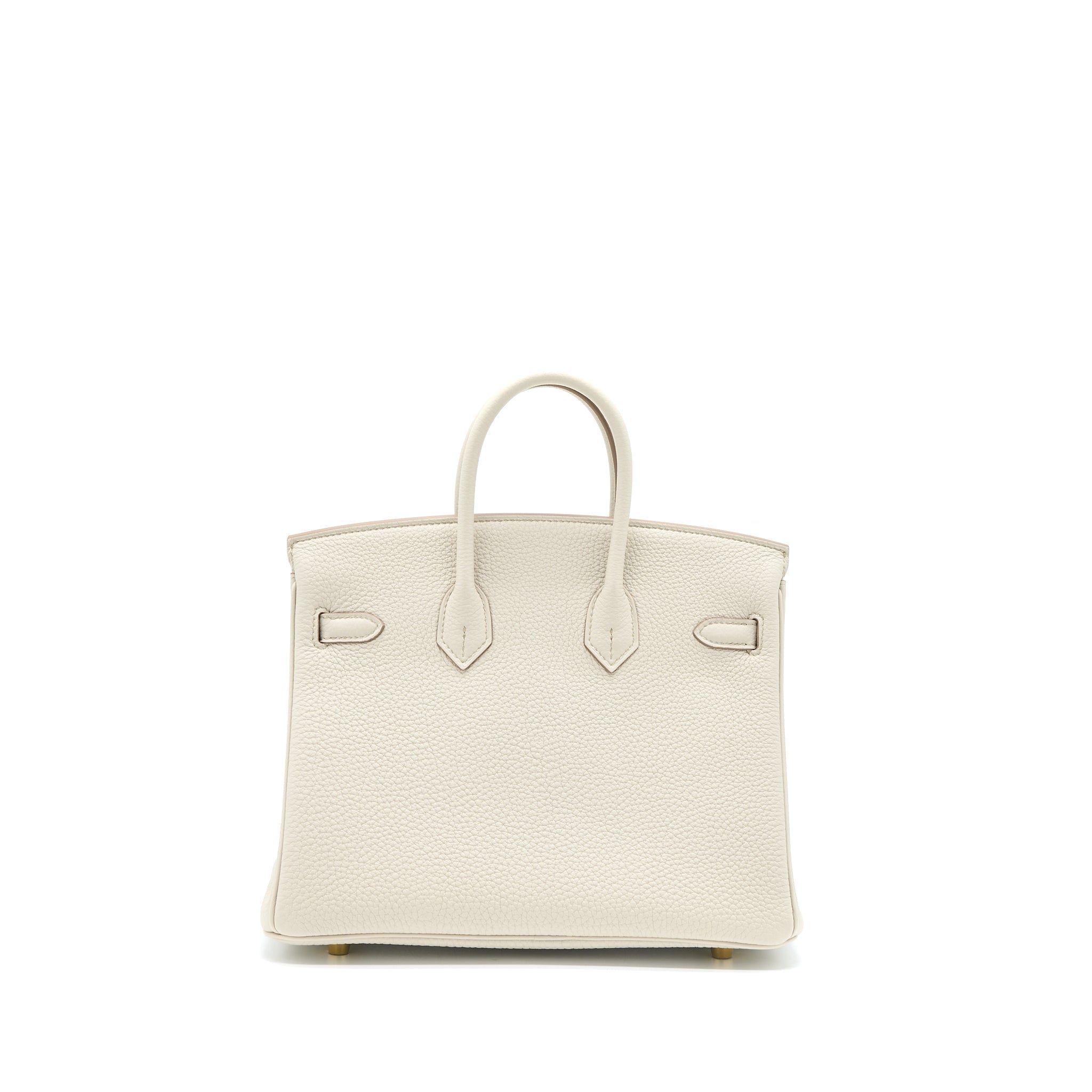 HERMES BIRKIN 25 TOGO BETON GHW