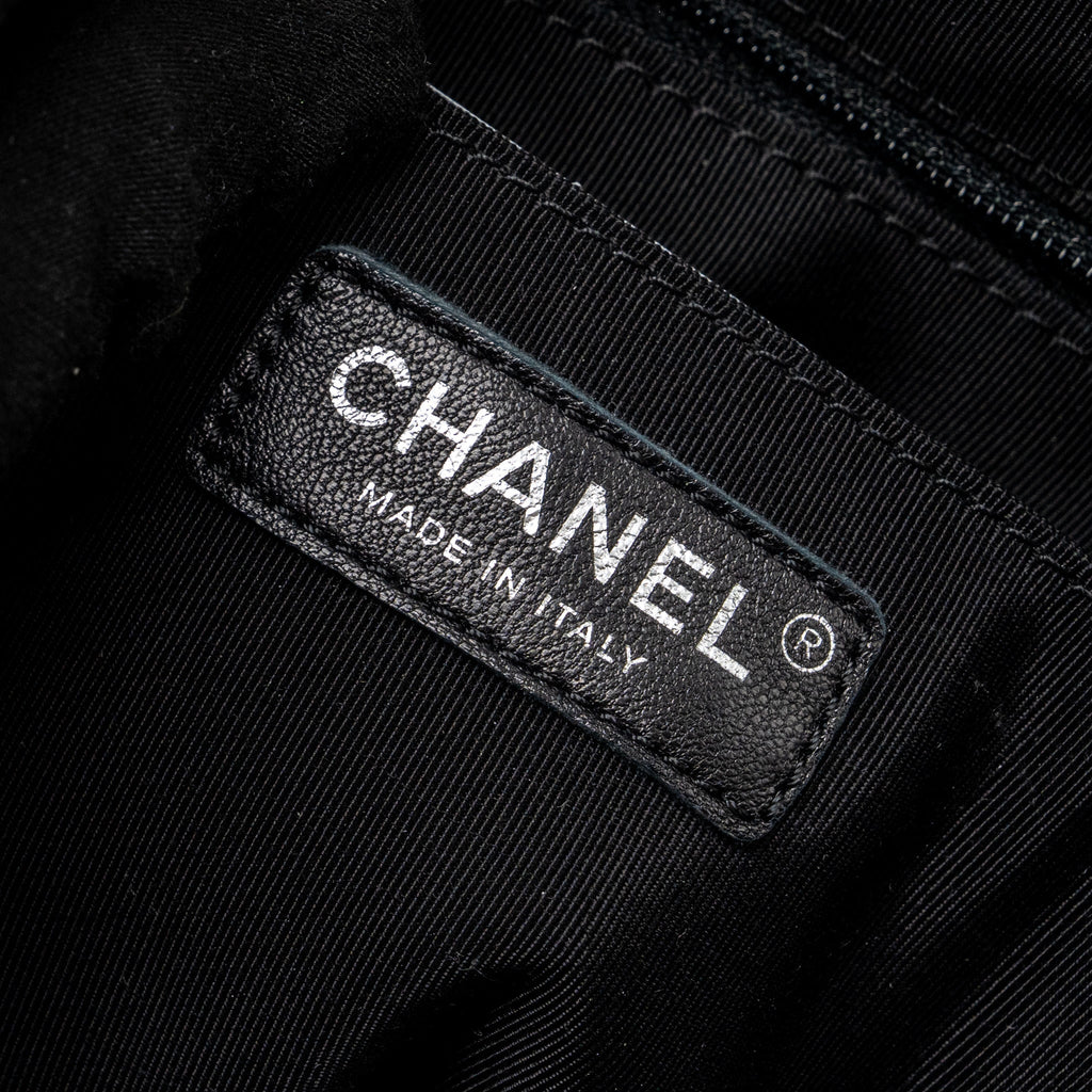 SMALL URBAN SPIRIT BACKPACK LAMBSKIN BLACK WITH BLACK HARDWARE