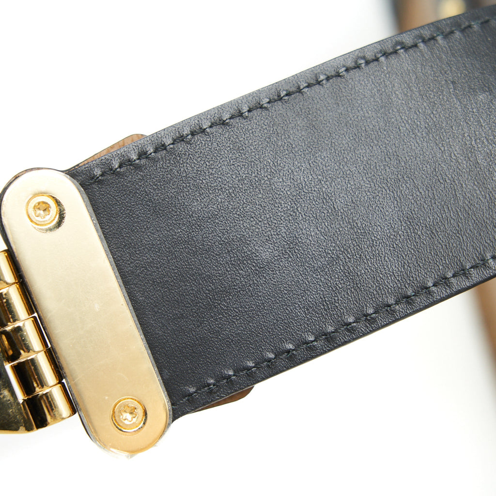 TRUNK CLUTCH MONOGRAM CANVAS