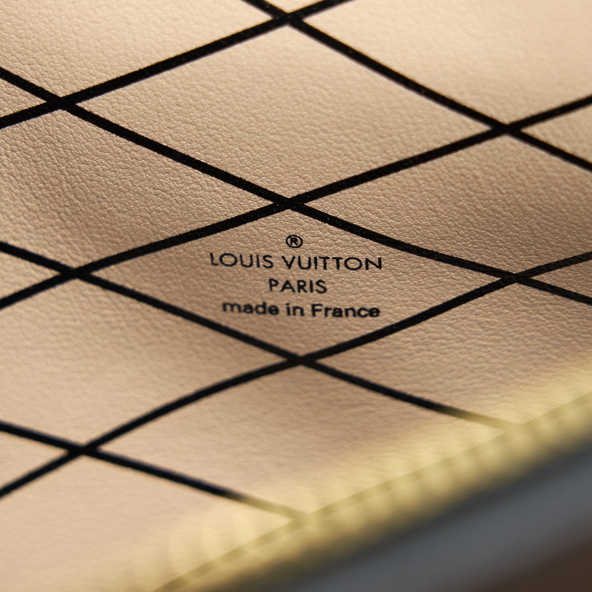 TRUNK CLUTCH MONOGRAM CANVAS
