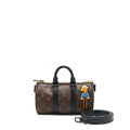 KEEPALL XS ZOOM WITH FRIENDS BLACK HARDWARE